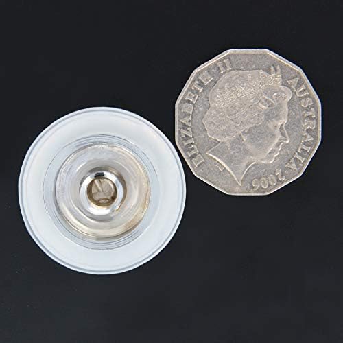 Bettomshin 2Pcs Basin Sink Drain Stopper with Push Button