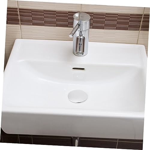 HOUDERCO Zinc Alloy Pop-up Drain Cover for Bathtub and Bathroom