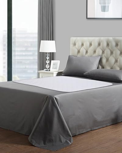 MBJERRY Washable Waterproof Incontinence Bed Pads - 24 x 34 Inch