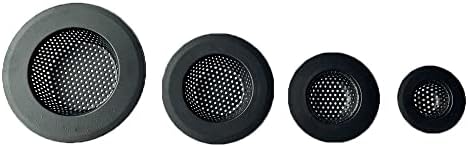 4 PCS Stainless Steel Drain Hair Catcher for Kitchen and Bath
