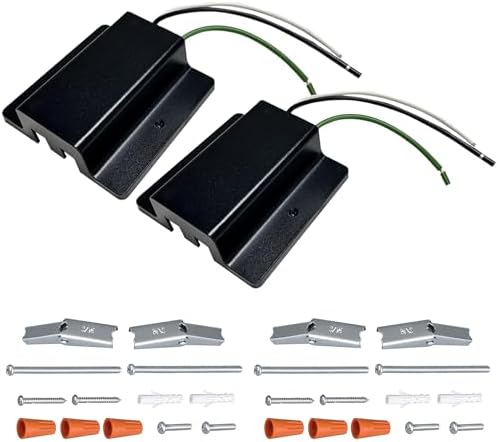 Bravsekai H Track Floating Connector for Track Lighting System