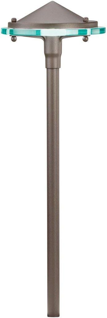 Kichler 15317AZT 1-Light Path Light 12V Textured Bronze