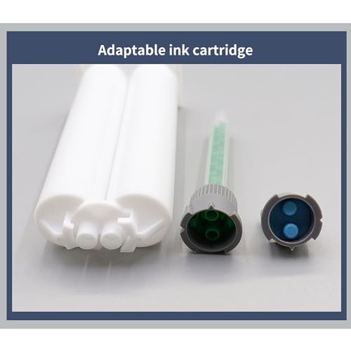 25pcs Epoxy Mixing Nozzles for 50ml Cartridges
