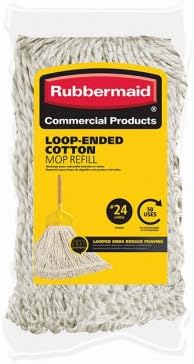Rubbermaid 24 Loop End Mop Refill 1