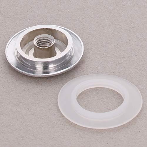 Bettomshin 2Pcs Basin Sink Drain Stopper with Push Button