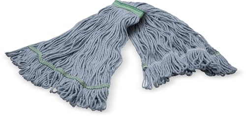 SPARTA Flo-Pac Cotton Mop Head Loop End Medium Green 1