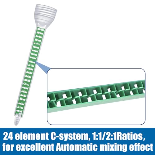 20 Pack Epoxy Mixing Nozzles 11 12 Ratio Cartridges Tips