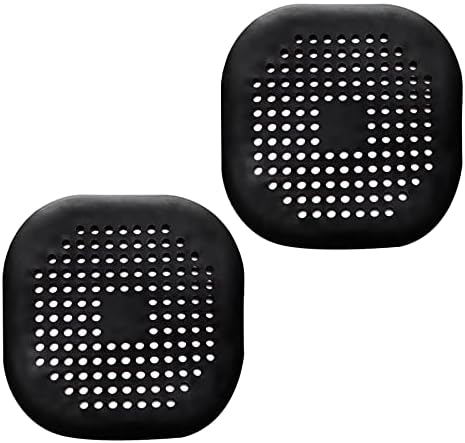 Philbinden 2-Piece Shower Drain Hair Catcher with Suckers