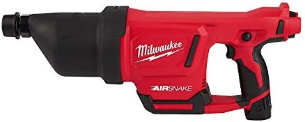 Milwaukee 2572A-21 M12 AirSNAKE Drain Cleaning Kit