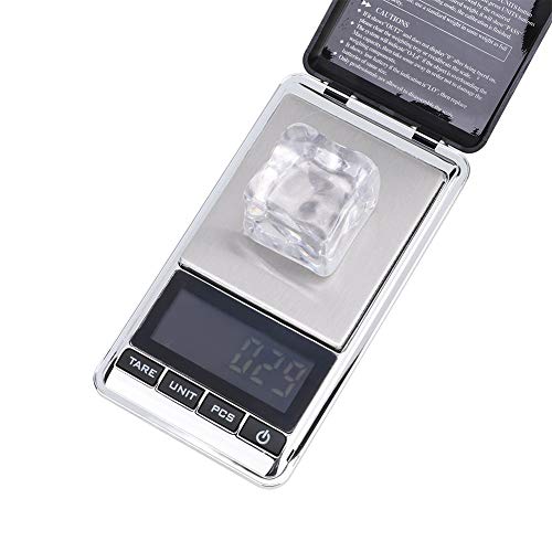 Pilipane Digital Food Scale with Back Lit LCD 500g001g