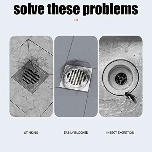 Belupai Universal Drain Cover for Shower and Sink