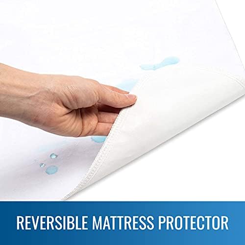 DMI Waterproof Sheet Reversible Mattress Protector 36 x 72