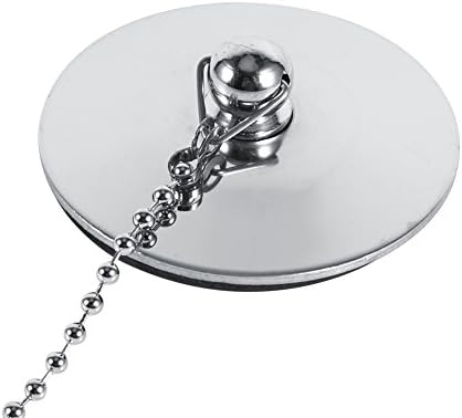 Zerodis Universal Bath Plug with Chain