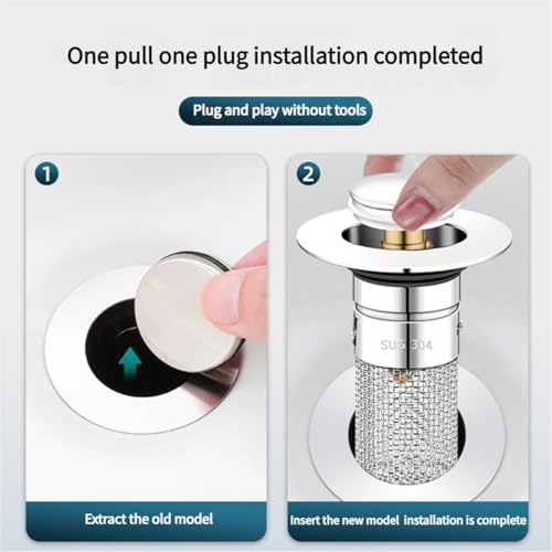 Timinamy Drain Filter with Removable Basket 1