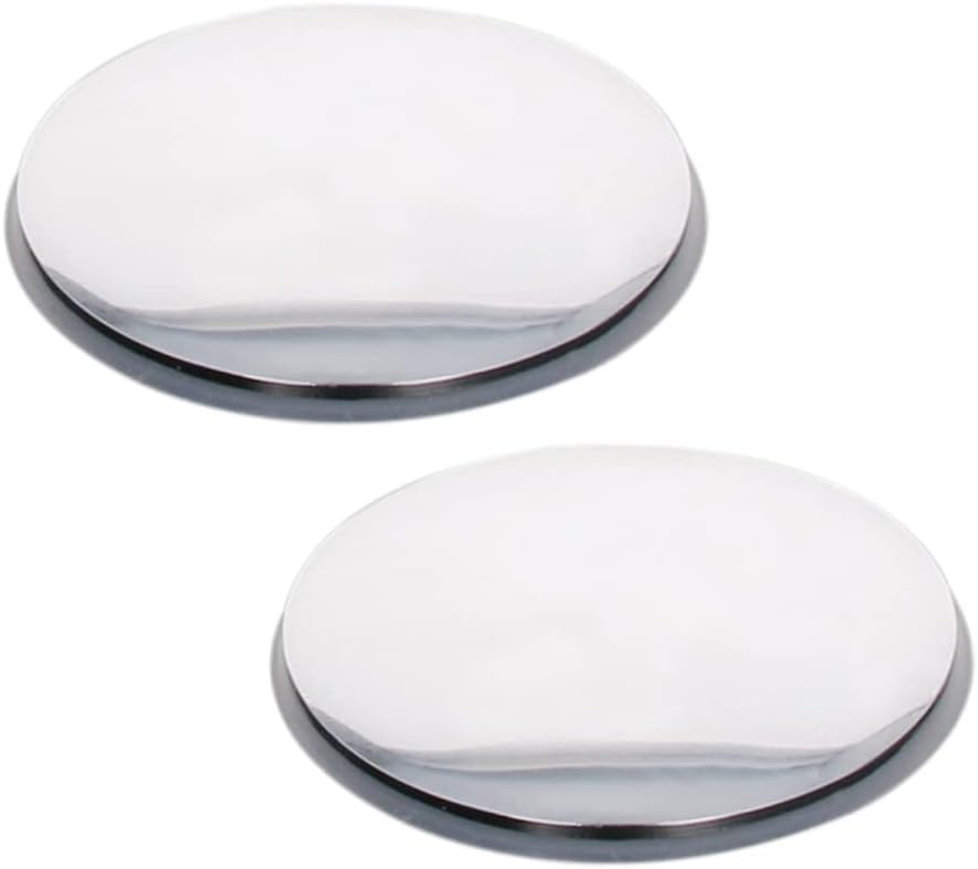 Bettomshin 2Pcs Basin Sink Drain Stopper with Push Button