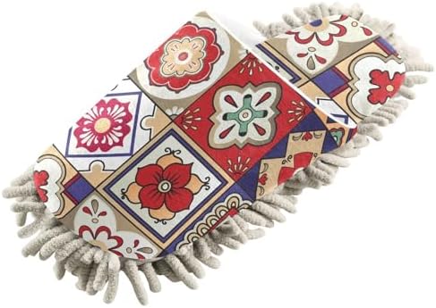 Sinestour Mop Slippers with Microfiber Padding