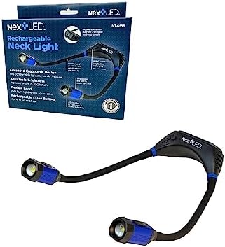 NextLED NT-6633 Rechargeable Neck Light with Magnetic Base