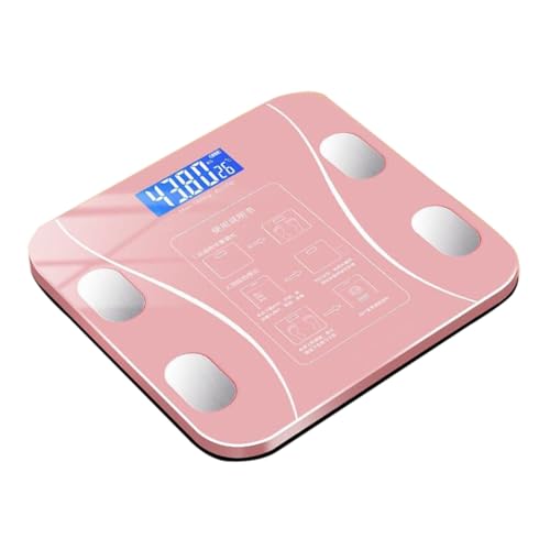 Gooddyiyukey Digital Bathroom Scale with Body Fat Analysis