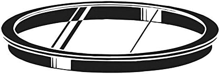 Kichler 6 Inch Accessory Lens Black 9536BK