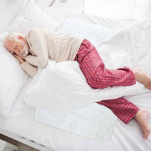 Akicia Reusable Bed Pads 34 X 36 2 Pack 1