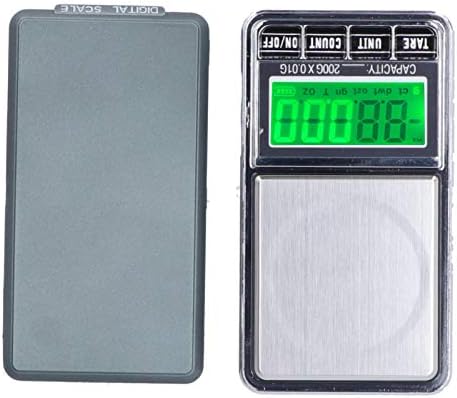 Restokki Electronic Jewelry Scale with Green Backlight LCD Display
