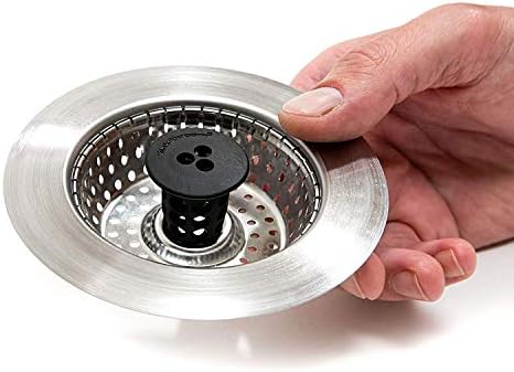 SinkShroom KSS682 Clog-Free Kitchen Sink Strainer 6 Pack 1
