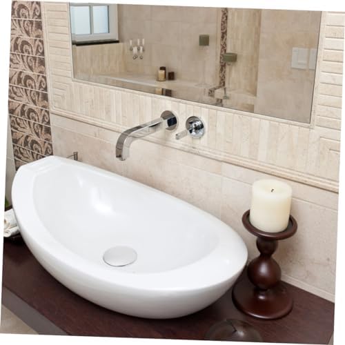 Homoyoyo Bathtub Drain Plug Cover Pop-up Strainer