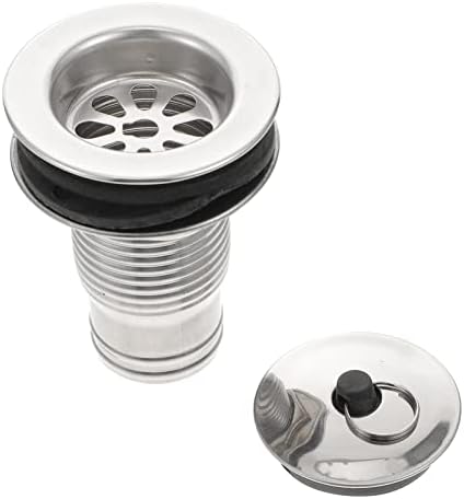 SOESFOUFU Stainless Steel Sink Drain Stopper
