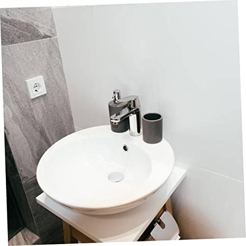 Zinc Alloy Pop-up Tub Drain Stopper with Cover