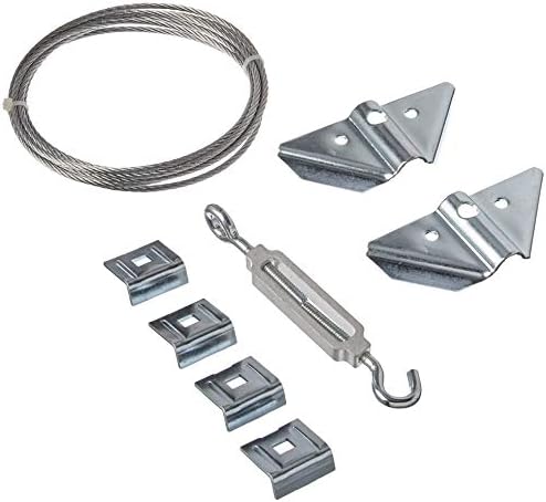 ProSource 33198ZCX-PS Steel Gate Kit