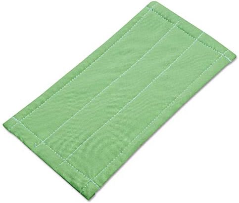 Unger PHL20 Microfiber Cleaning Pad Green 6x8 1