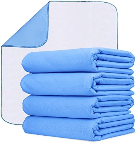 Avalon Care Washable Bed Pads 34x36 Inches Pack of 4 1