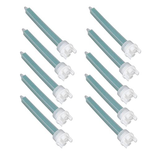 10Pcs Mixing Nozzle Tips for Glue Gun