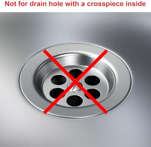 Uxcell 3 Pack Drain Strainer for Kitchen Bathroom