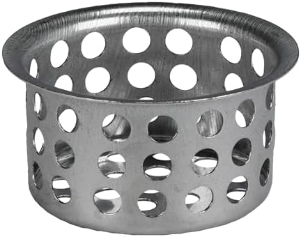 Danco 89049 1-916 Inch Chrome Sink Strainer