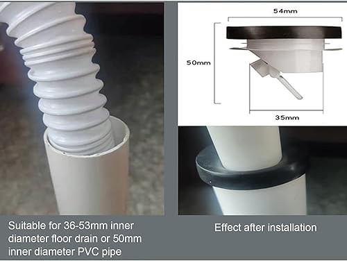 Katartizo Odor Proof Shower Floor Drain Stopper
