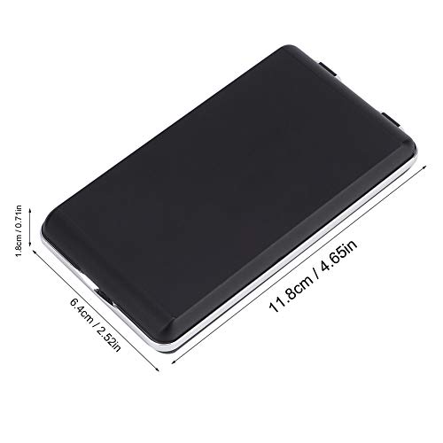 Pilipane Digital Food Scale with Back Lit LCD 500g001g