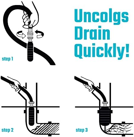 DURATECH Drain Bladder for Medium to Large Drains