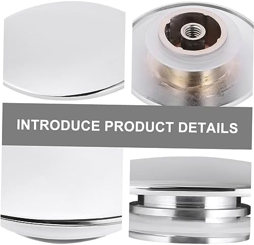 LIFKOME Zinc Alloy Tub Drain Stopper Cover 1