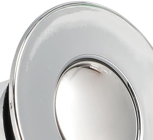 BAFOVY Bathroom Sink Stopper Hair Catcher with Copper Core