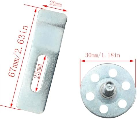 CHENJIN 8PCS Stainless Steel Sink Installation Clips Kit