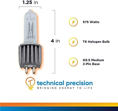 Technical Precision 575W Halogen Bulb Replacement