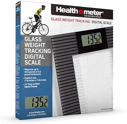 Health o Meter Digital Weight Scale with LCD Display