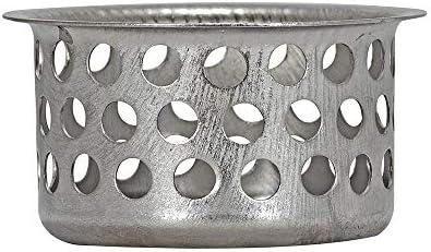 EZ-FLO 1-12 Inch Drain Basket for Sinks and Tubs