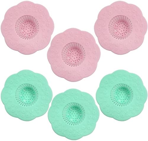Wild Tribe Flower Shape Drain Strainer Set of 6