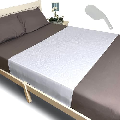 Dry Joy Waterproof Washable Bed Pads - Twin Size 34x36
