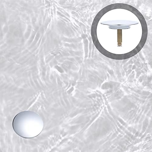 Cabilock Copper Bathtub Drain Plug Stopper