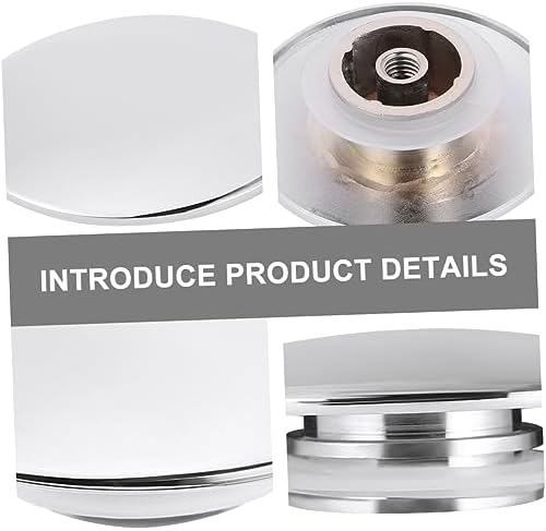 TEHAUX Pop Up Bathtub Drain Cover Zinc Alloy Easy Clean