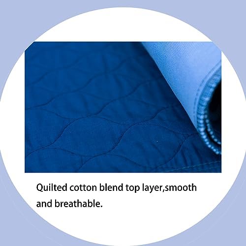 Jadefun Reusable Incontinence Bed Pads 2 Pack 34X36 Waterproof