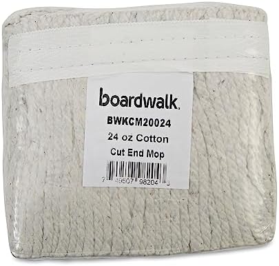 Boardwalk CM20024 Cotton Mop Heads 12Carton 1